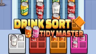 Drink Sort: Tidy Master Game Mobile Gameplay Android