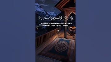 سورة الأنفال الآيات{٢٧-٢٩} #المصحف #quran #دويتو #حالات_واتس #duet #اكسبلور #islamicfestival #راحة_ن
