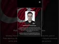 Mekanı cennet olsun 🙏Alilesine ve tüm sevdiklerine sabır Dileriz. Başımız sağolsun 🖤🥀🇹🇷#türkiye