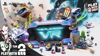 【PSVR】弟者,兄者,おついちの「THE PLAYROOM VR（キャット＆マウス）」【2BRO.】
