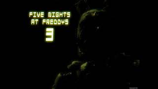 FNAF 3 Main Menu Theme (slowed + reverb) Happy Anniversary FNAF 3