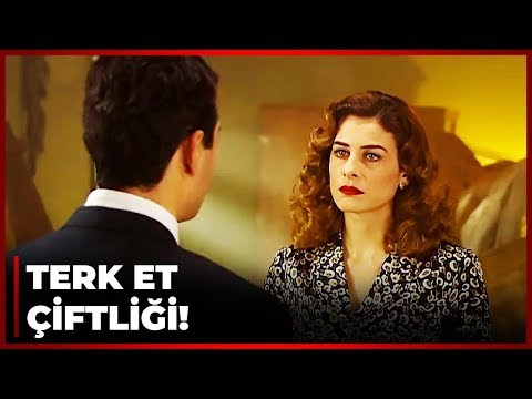 Halide, Kemal'i Çiftlikten KOVDU! | Hanımın Çiftliği 18. Bölüm