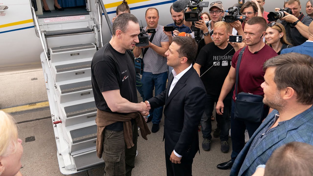 oleg sentsov imdb Олег Сенцов — на свободе