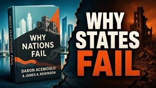 Why Nations Fail: The Origins of Power, Prosperity, and Poverty -Daron Acemoglu and James A.Robinson