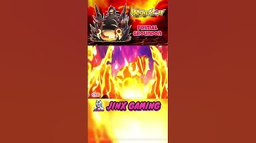 Animation ultimate skill primal groudon #groundon#megamon