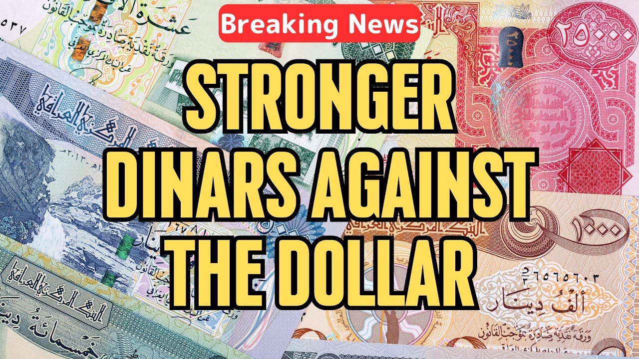 🔥Iraqi Dinar🔥Stronger Dinars Against the Dollar🔥News Guru Intel Update