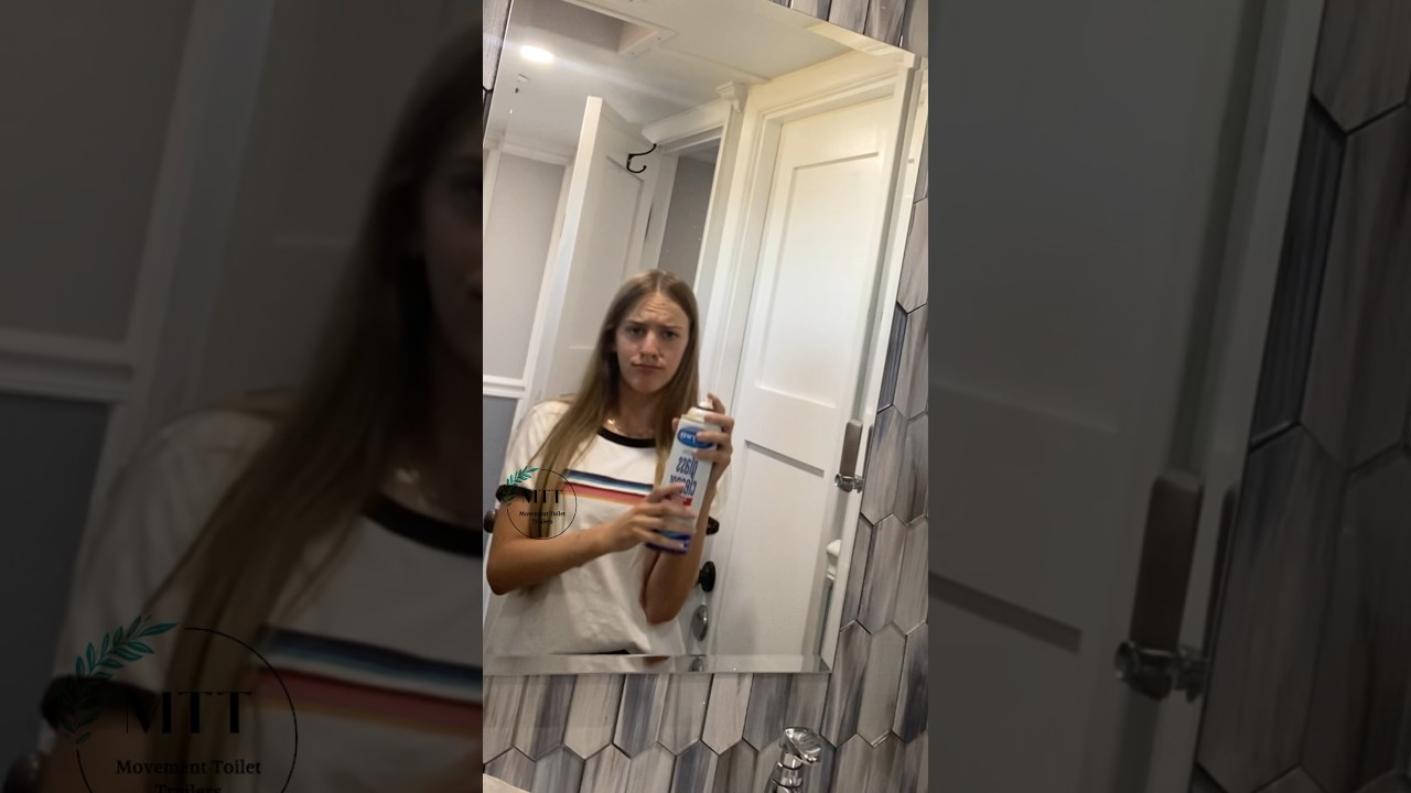 What it’s like to clean our toilet trailers! 