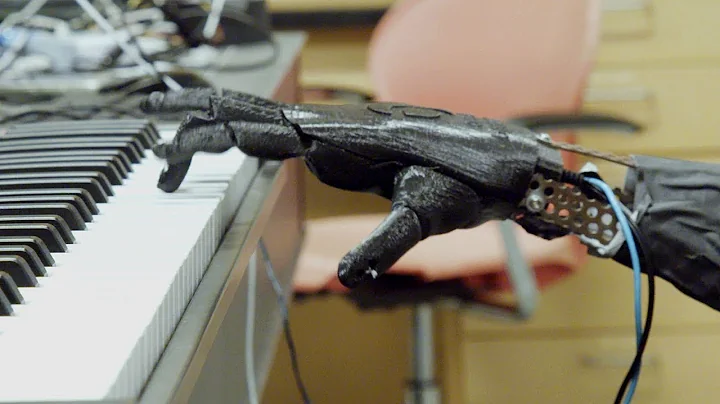 Meet the World's First Bionic Drummer