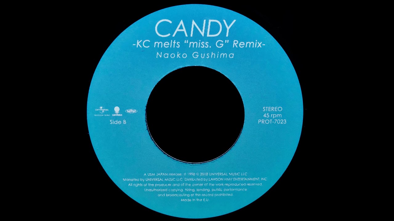 松尾潔 具島直子『Candy (KC melts ”Miss G.” Remix)』を語る