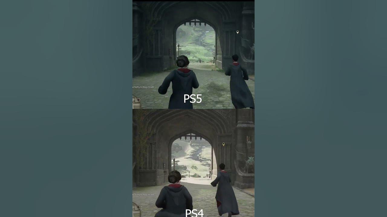 Hogwarts Legacy PS4 vs PS5 Have Huge Difference YouTube