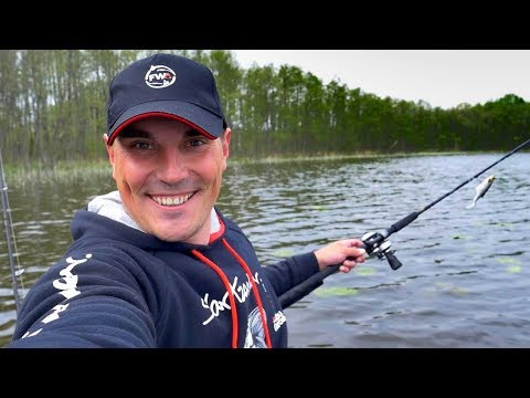 Wideo: Jak łowić Szczupaki Na Wiosnę