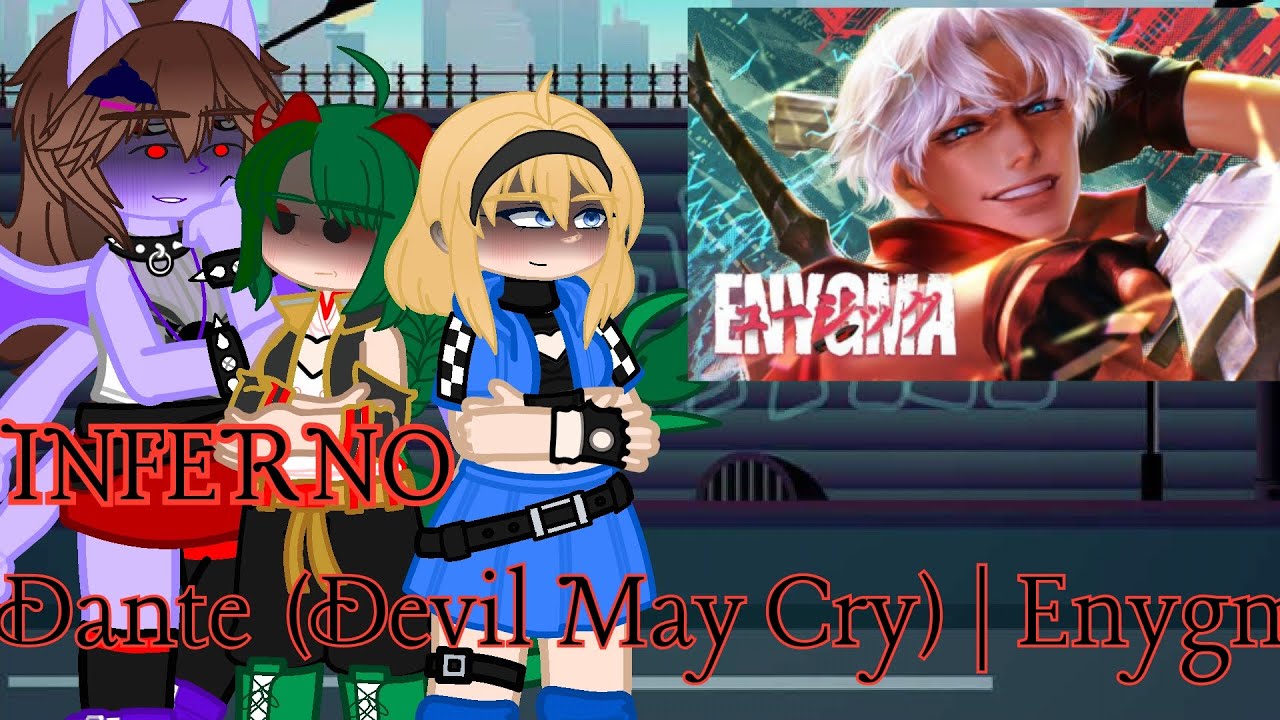 Neobaka Reagindo aou Rap do INFERNO | Dante (Devil May Cry) | @Enygma_Music (As)
