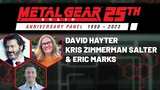 David Hayter & Kris Zimmerman Salter - Metal Gear Solid 25Th Anniversary Panel