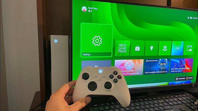 How to SETUP the Xbox One X for Beginners 