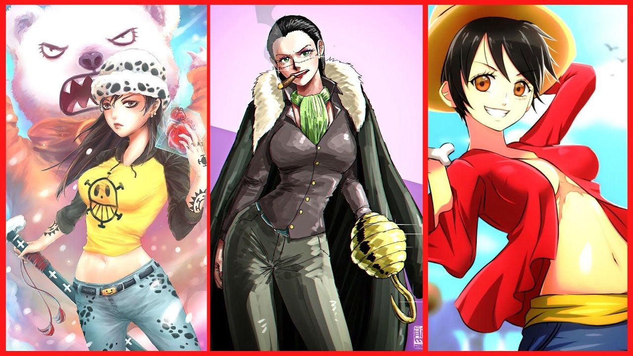 Todos os personagens de One Piece