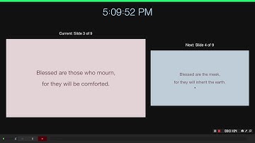 How to make a lyrics video with Keynote