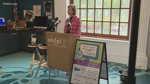 7 Connecticut public libraries join together to close the digital divide