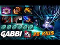 T1.Gabbi Phantom Assassin 35 KILLS - Dota 2 Pro Gameplay [Watch & Learn]