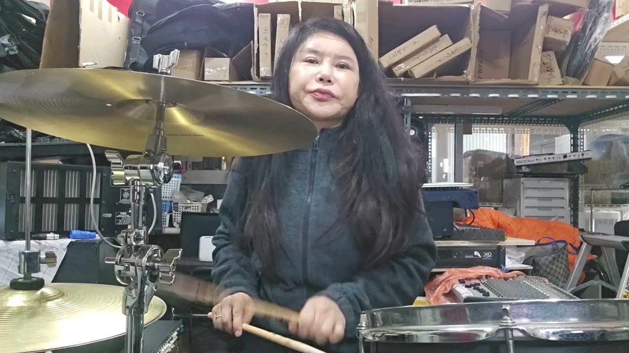 안동역에서드럼🥁/금가인👱‍♀️