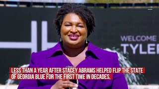 Good Luck With That: Georgia Gov. Brian Kemp Attacks Stacey Abrams In First Re-Election Ca