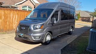 Ford Transit  Passenger van