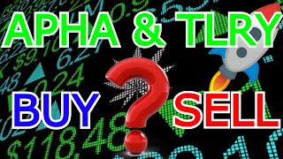 APHA TLRY - Is Aphria/Tilray A Buy Sell Or Hold ? + Technical + Chart Analysis - 2021 Stock NEWS