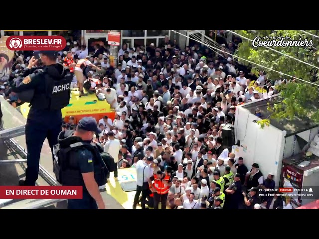 live Tikoun Haclali Mondial 29 Eloul - Breslev - Ouman -
