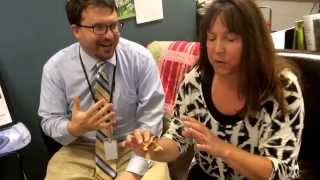 Wichita Eagle Couch Potatoes Sample Spangles Pb&J Burger