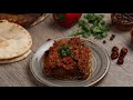 مسقعة الباذنجان بطريقة سهلة و سريعة و لذيذة جدا