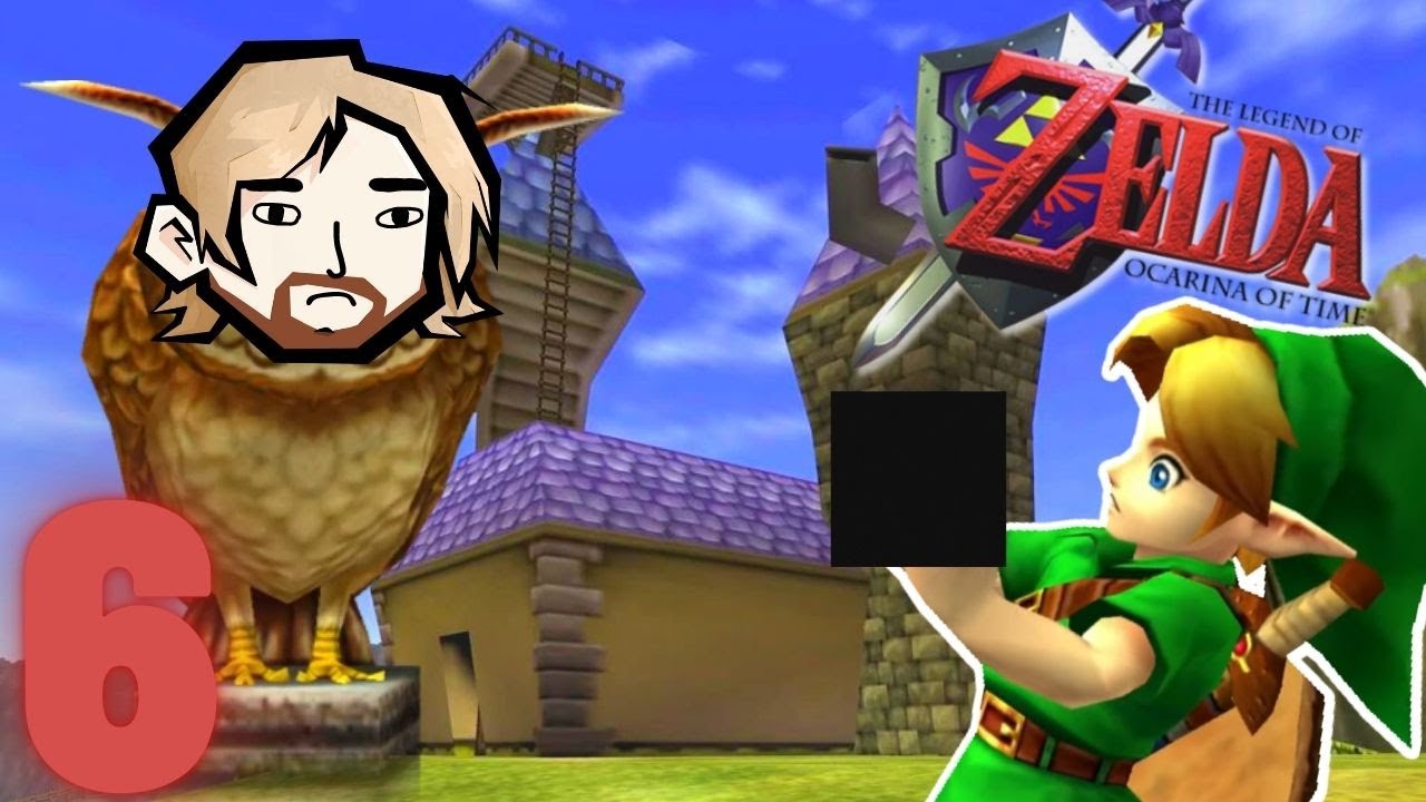 We're Getting So Sick Of This Owl! Legend Of Zelda The Ocarina Of