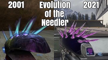 Halo: Evolution of the Needler (2001 - 2021)