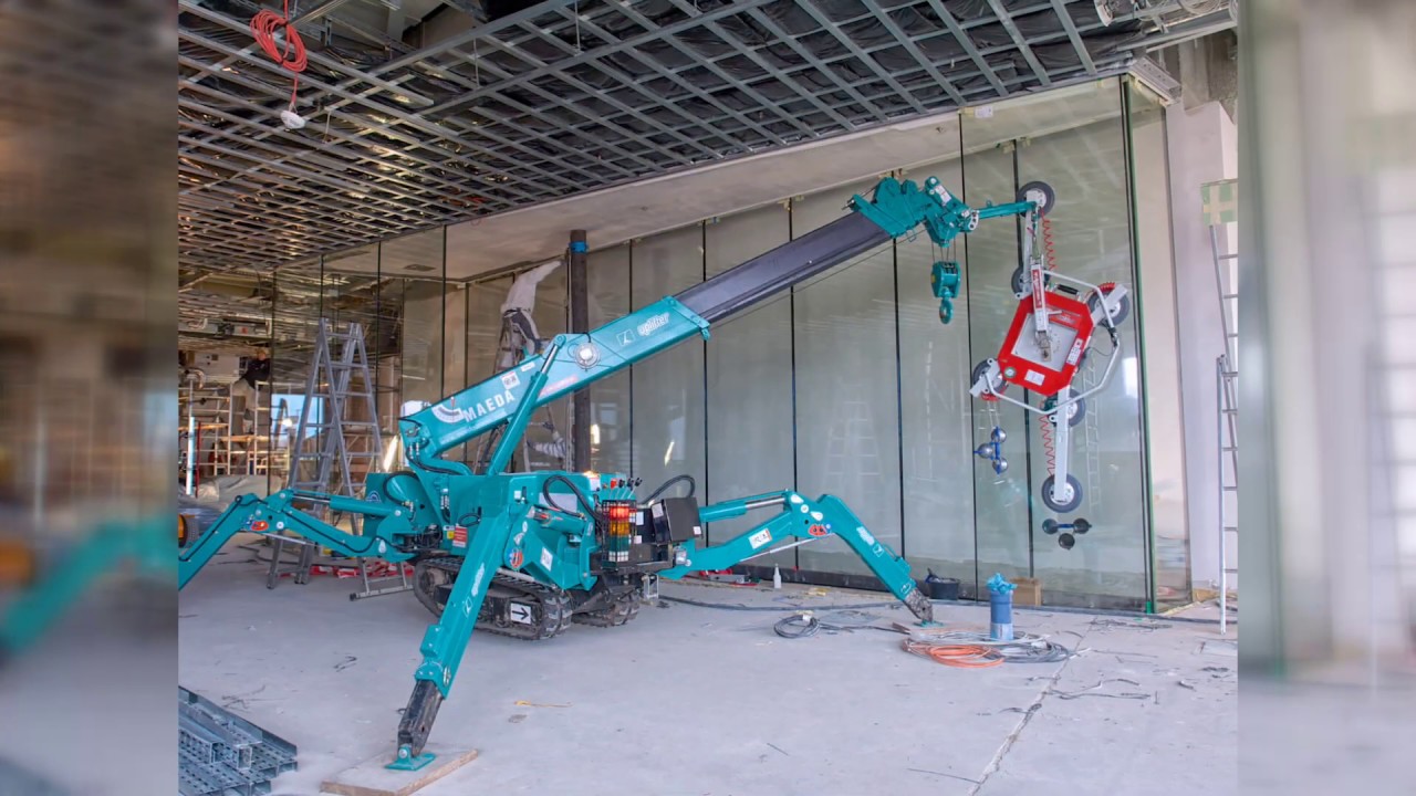 MAEDA SPIDER CRANES  ~Smaller Models~