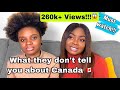 WHAT THEY DON'T TELL YOU ABOUT CANADA| LIVING IN LONDON ONTARIO