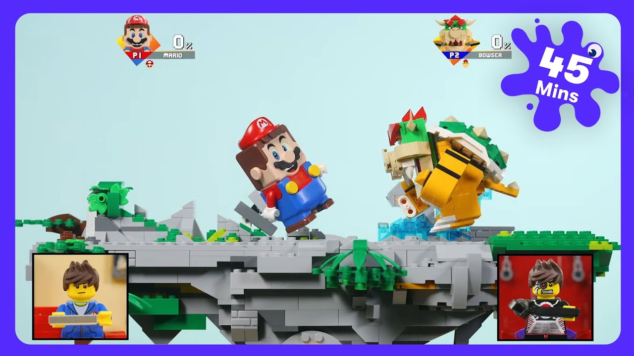 Billy Bricks - Brick Brothers Adventures | Kids Cartoons | WildBrain Rescue Station