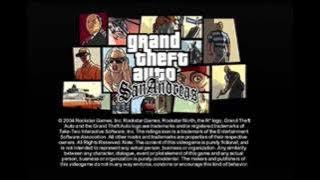 GTA San Andreas (PS2) Load Times