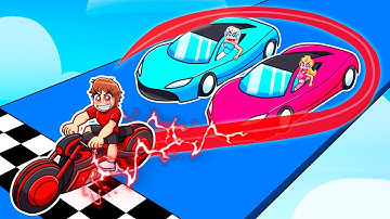 Trolling MY CRAZY FAN GIRLS With 600 IQ Move in GTA 5 1v1 Race...