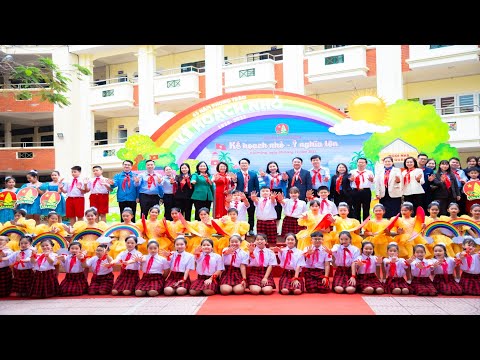 Video - Chuyên đề Đội cấp Trung ương: 65 năm phong trào “Kế hoạch nhỏ” (02/12/1958 - 02/12/2023) với chủ đề “Kế hoạch nhỏ - Ý nghĩa lớn”