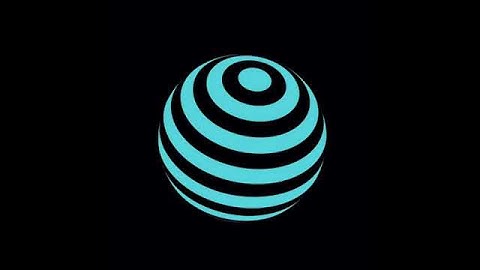 How to make a 3D stripped sphere in adobe illustrator | 3D effect in adobe illustrator 2021 #shorts