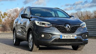 Renault Kadjar facelifting