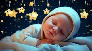Baby Sleep Music 🌙 Mozart & Brahms Lullabies | Deep Relaxation & Infant Brain Development