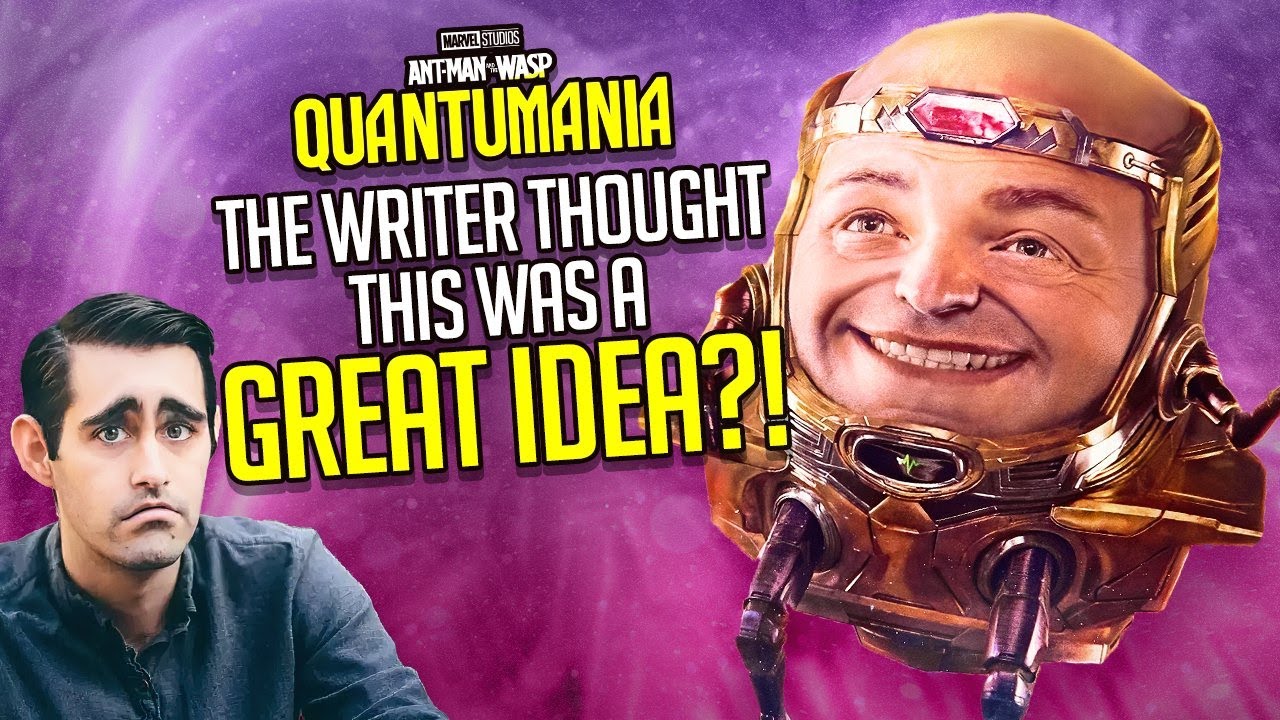 The new 'Ant-Man' and the creaky, cringey Marvel machine - The