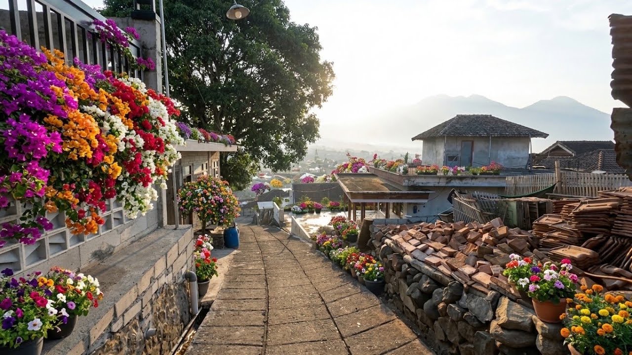 This Mountain Village Looks Impossible to Reach… But Look What I