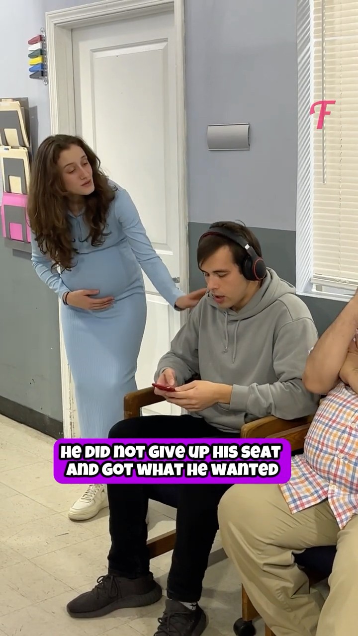 Rude Man Disrespected a Pregnant Woman and Got Taught a Lesson! #shorts