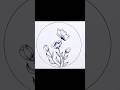 Flower Drawing #art #drawing #short #shorts #youtubeshorts #shortvideo