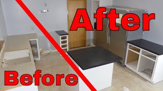 How To ReLaminate a Formica Countertop DIY Budget Weekend Project