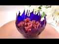 Карамельная ваза всего из двух ингредиентов. Caramel vase. Easy recipe