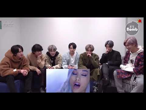 BTS react to