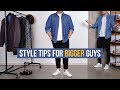 Dressing Stylish for Bigger Guys | Men’s Fashion | ft. Nick Urteaga