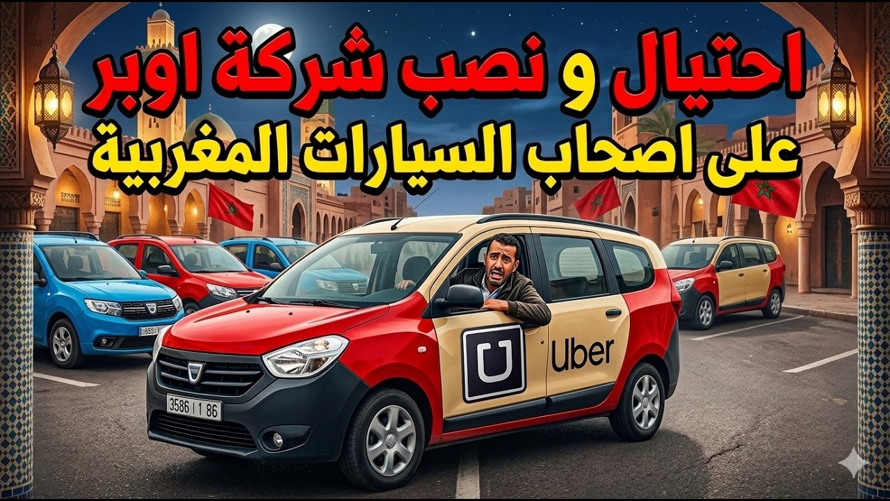 نصب شركة اوبر على المغاربة