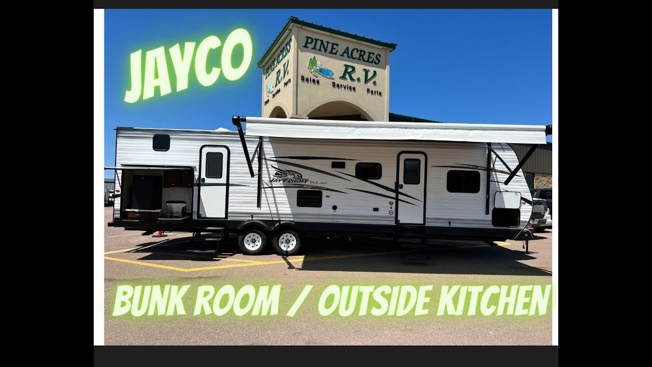 2018 Jayco Jay Flight SLX 324BDS Bunk Room YouTube